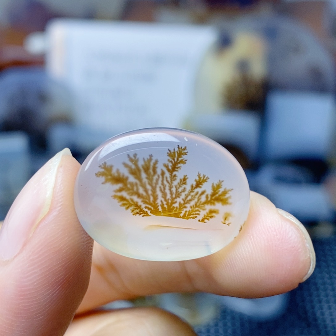 玛瑙/玉髓未镶嵌珠宝奇石