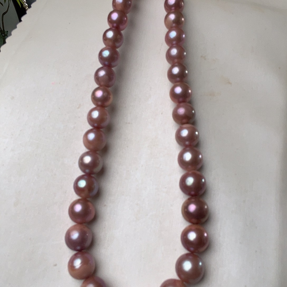 未镶嵌颈饰淡水珍珠