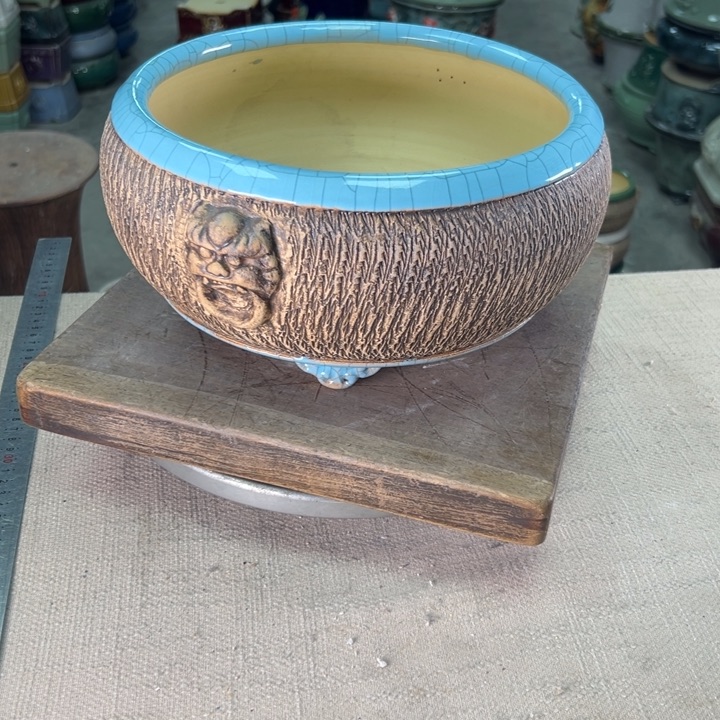 泳坤堂石湾盆陶瓷