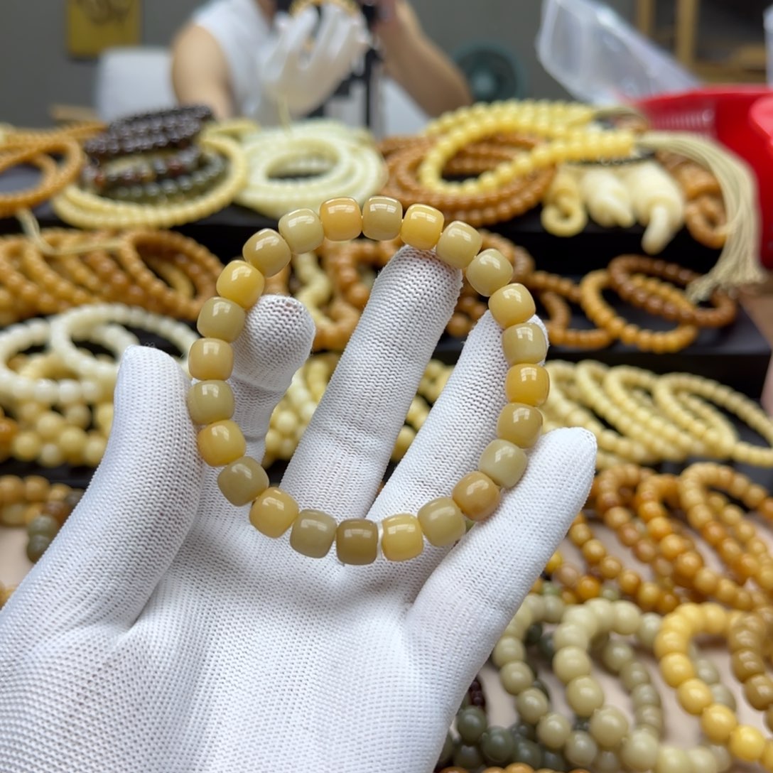 手串菩提根/象牙果9.10 5年 精工