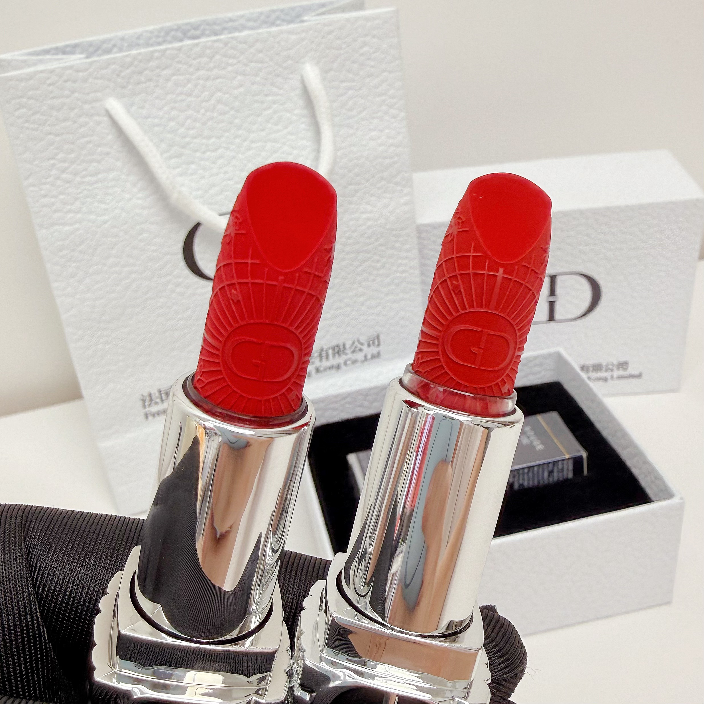 【周年活动】正品丝绒哑光口红显白滋润不易掉色网红同款色3.5g V1