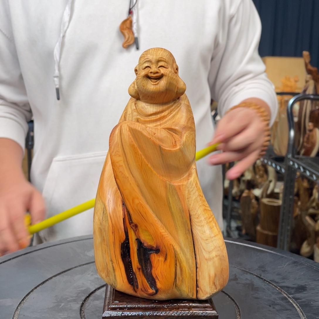 柏木（崖柏）随型摆件