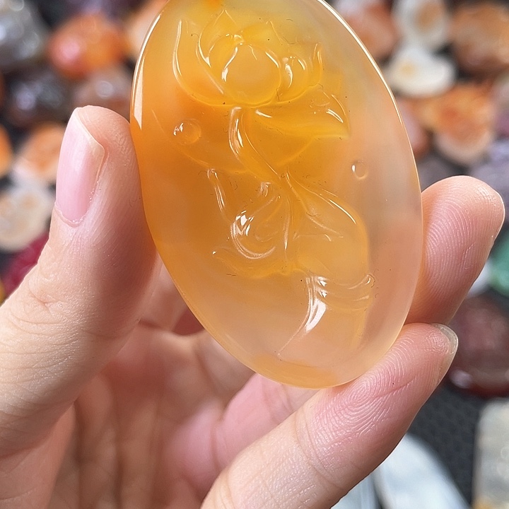 未镶嵌天然玛瑙/玉髓