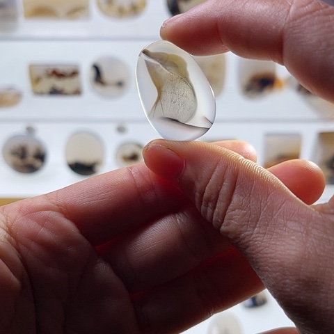 【闪购商品】玛瑙/玉髓珠宝半成品未镶嵌