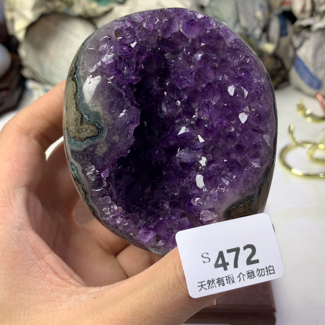 水晶大型摆件（非配饰）未镶嵌