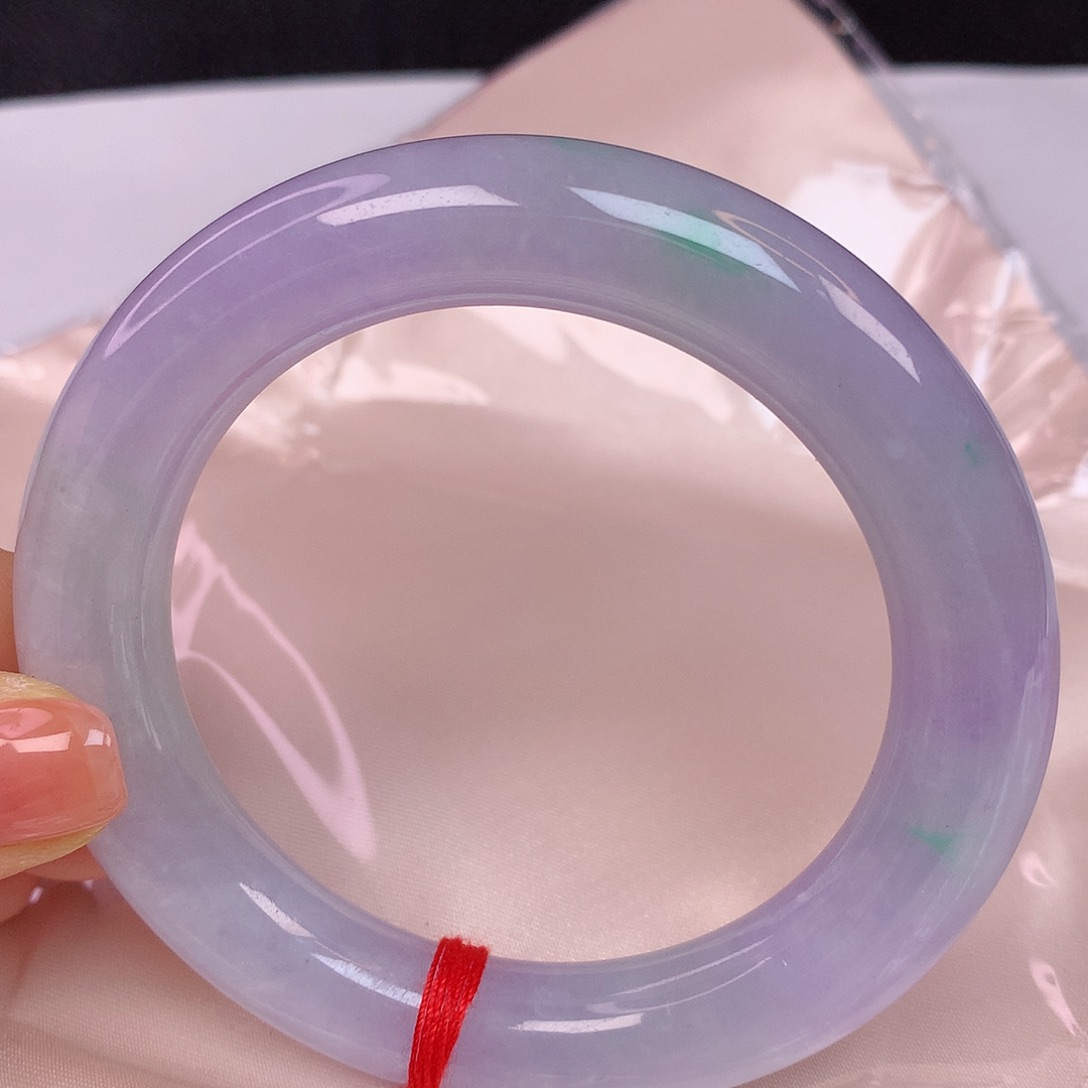 【闪购商品】翡翠手镯未镶嵌55圆条手镯