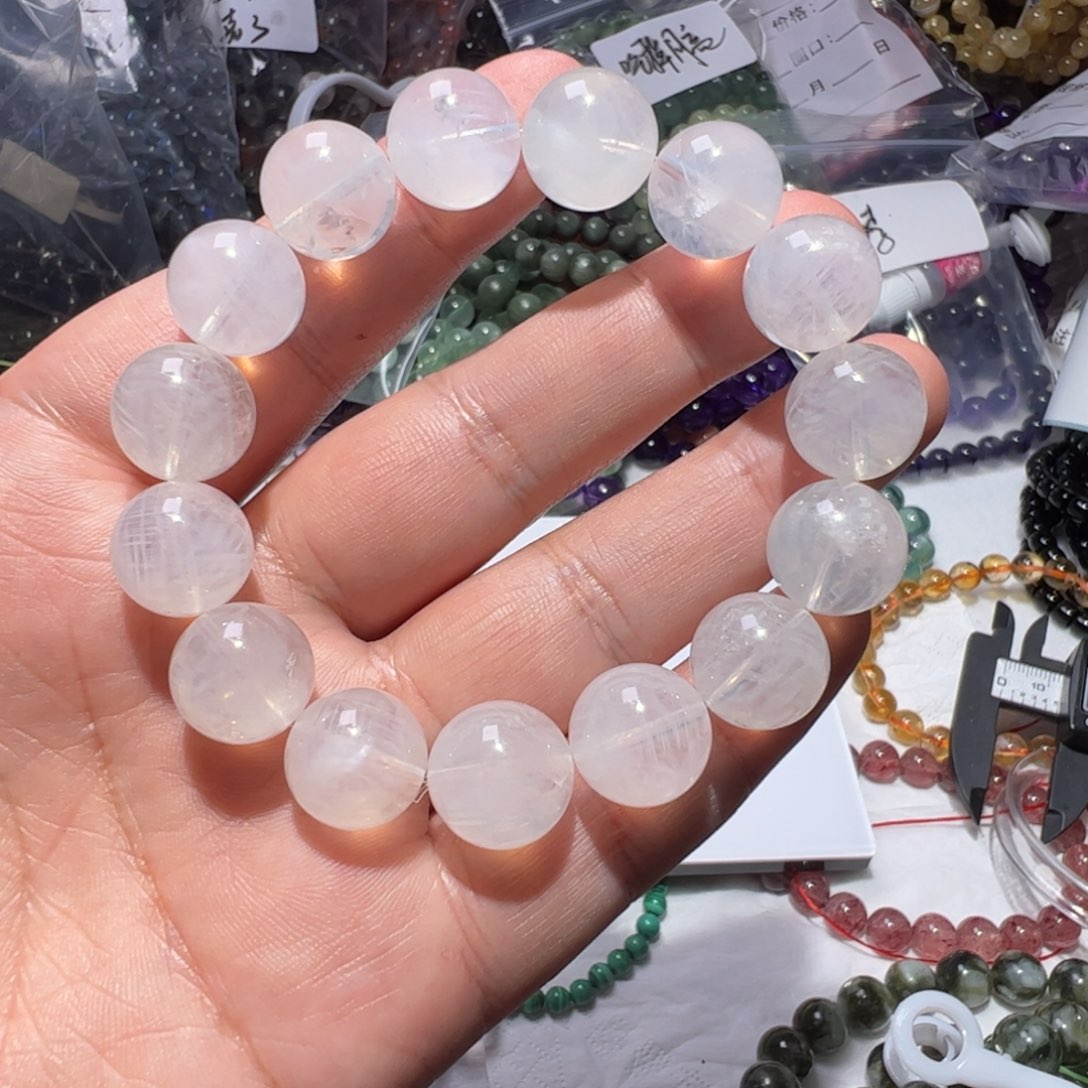 水晶手链未镶嵌雪*多样性大一