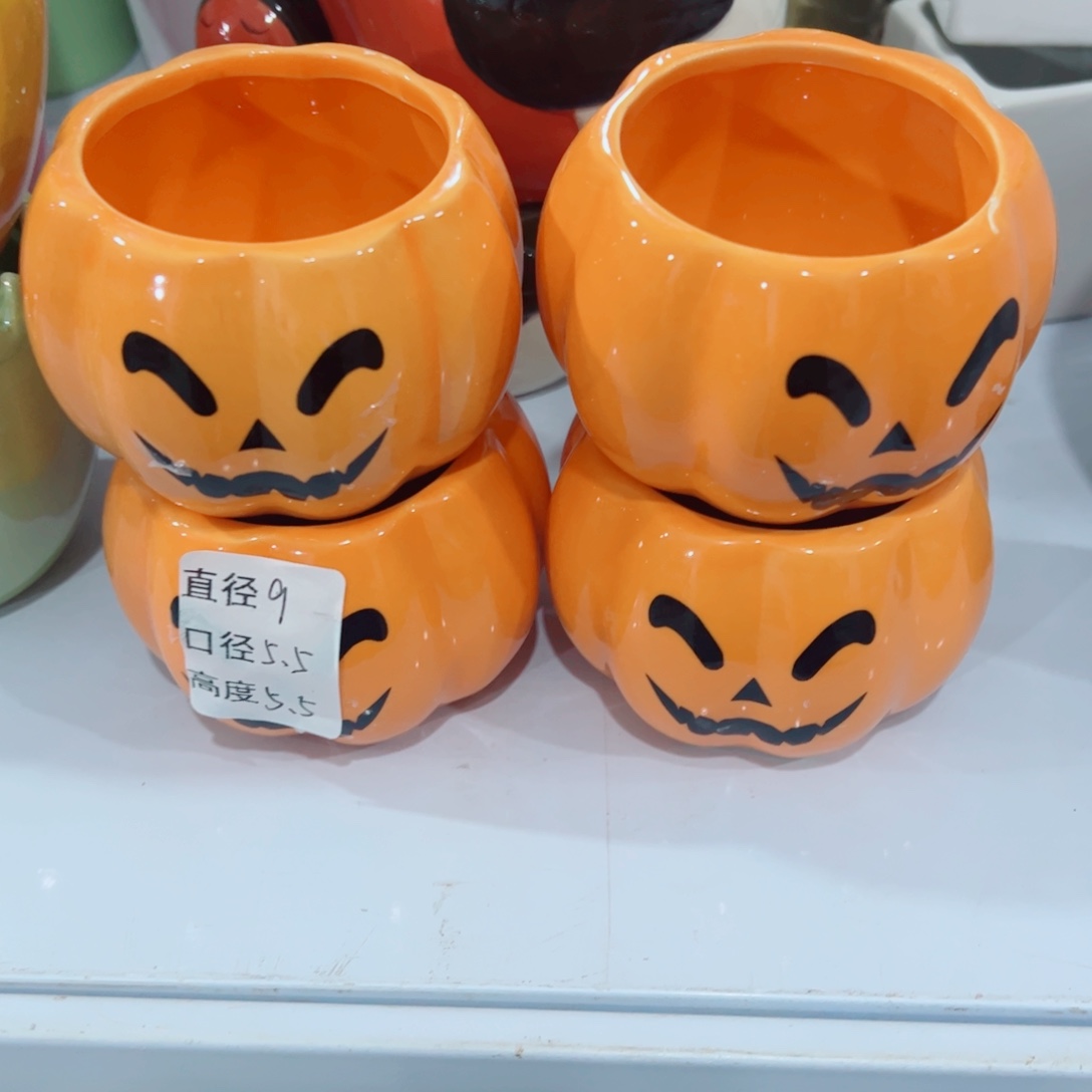 有孔，陶瓷花盆满10米包邮发货