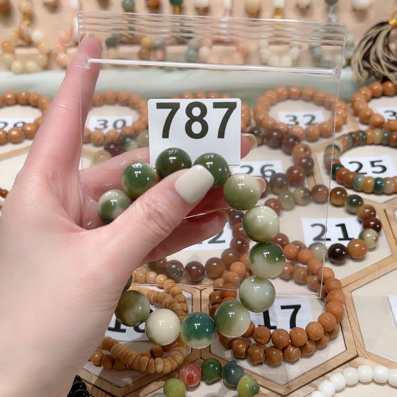 【闪购商品】菩提根/象牙果手串?****?