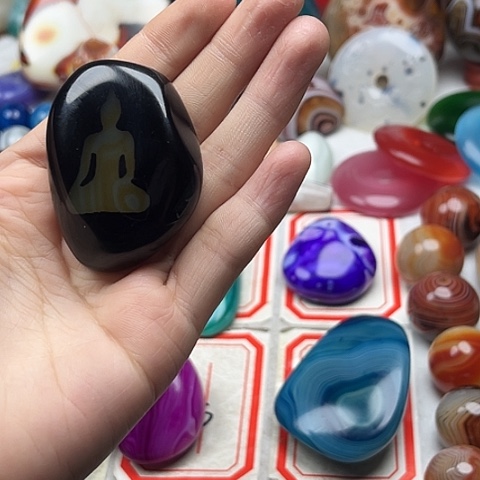 玛瑙/玉髓颈饰未镶嵌