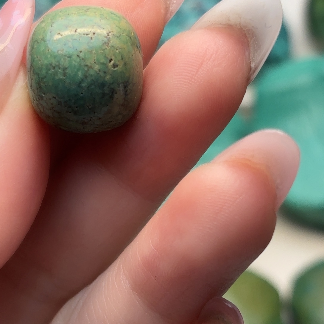 绿松石未镶嵌绿松石老型