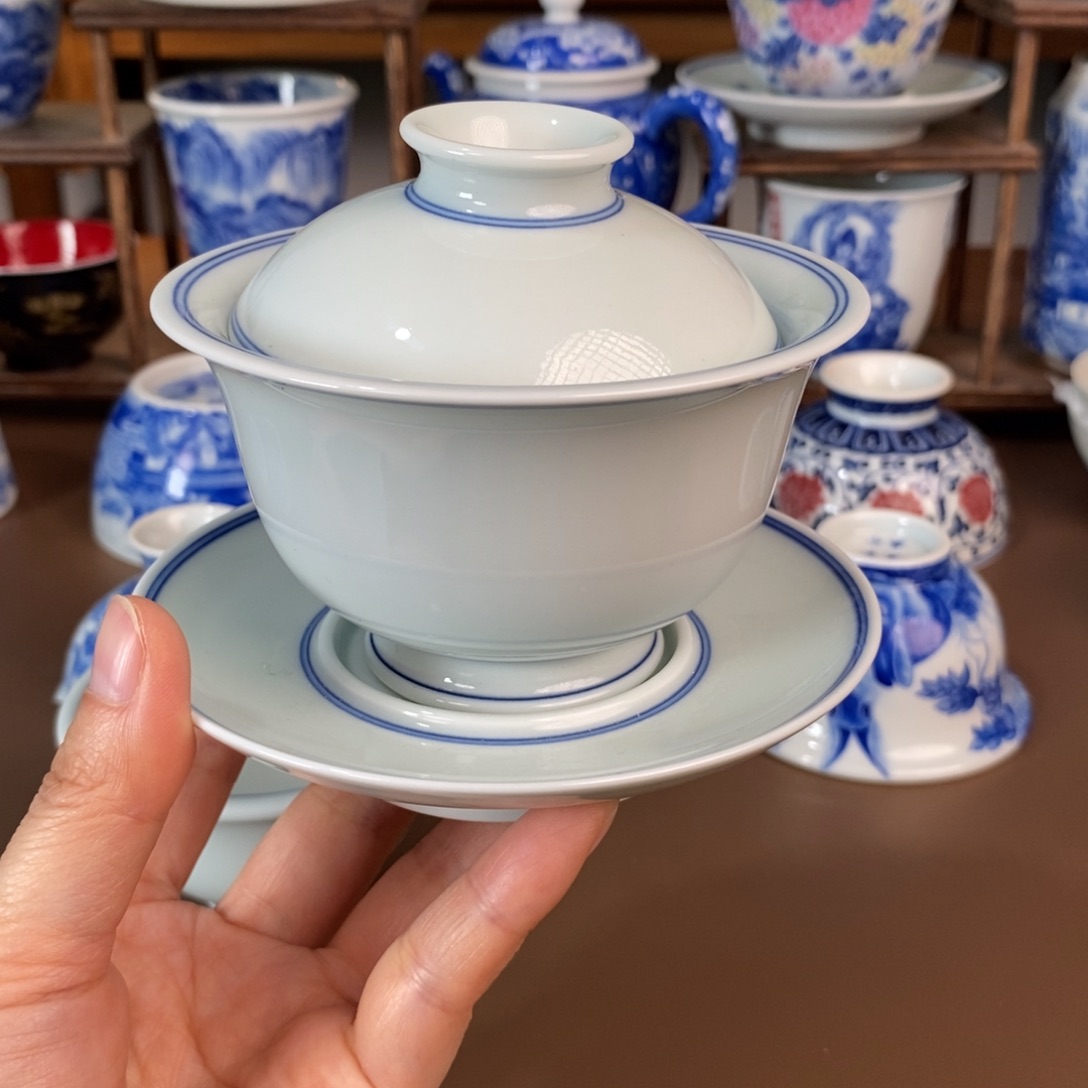 杯景德镇陶瓷手工手绘