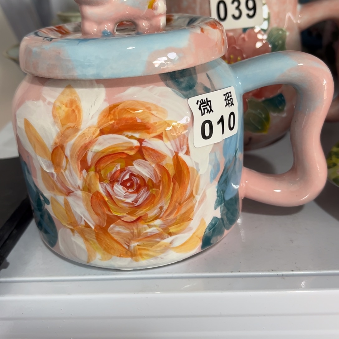 景德镇手工手绘陶瓷茶具