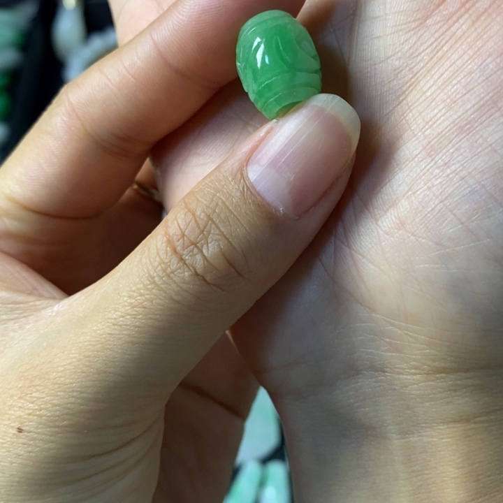 翡翠未镶嵌颈饰翠1111111111