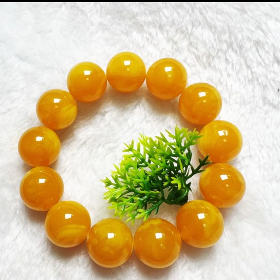 W139   藏族手工打磨高端手串16m➕