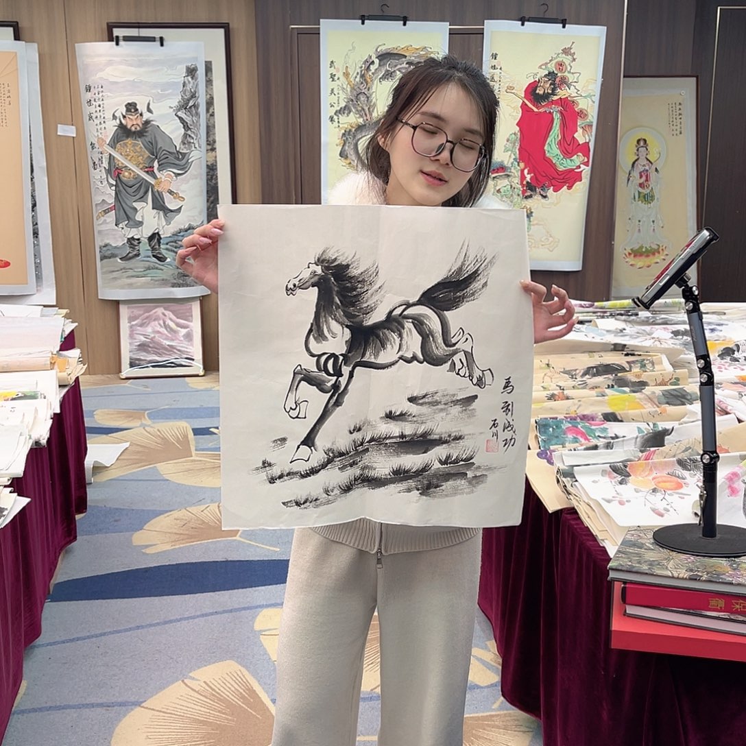 国画00后美女福利专场