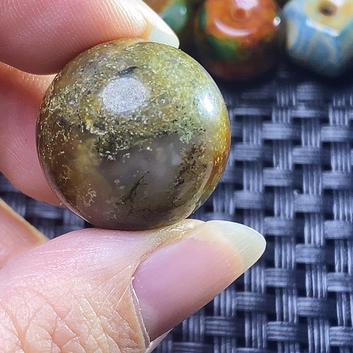 思***麒玛瑙/玉髓未镶嵌颈饰