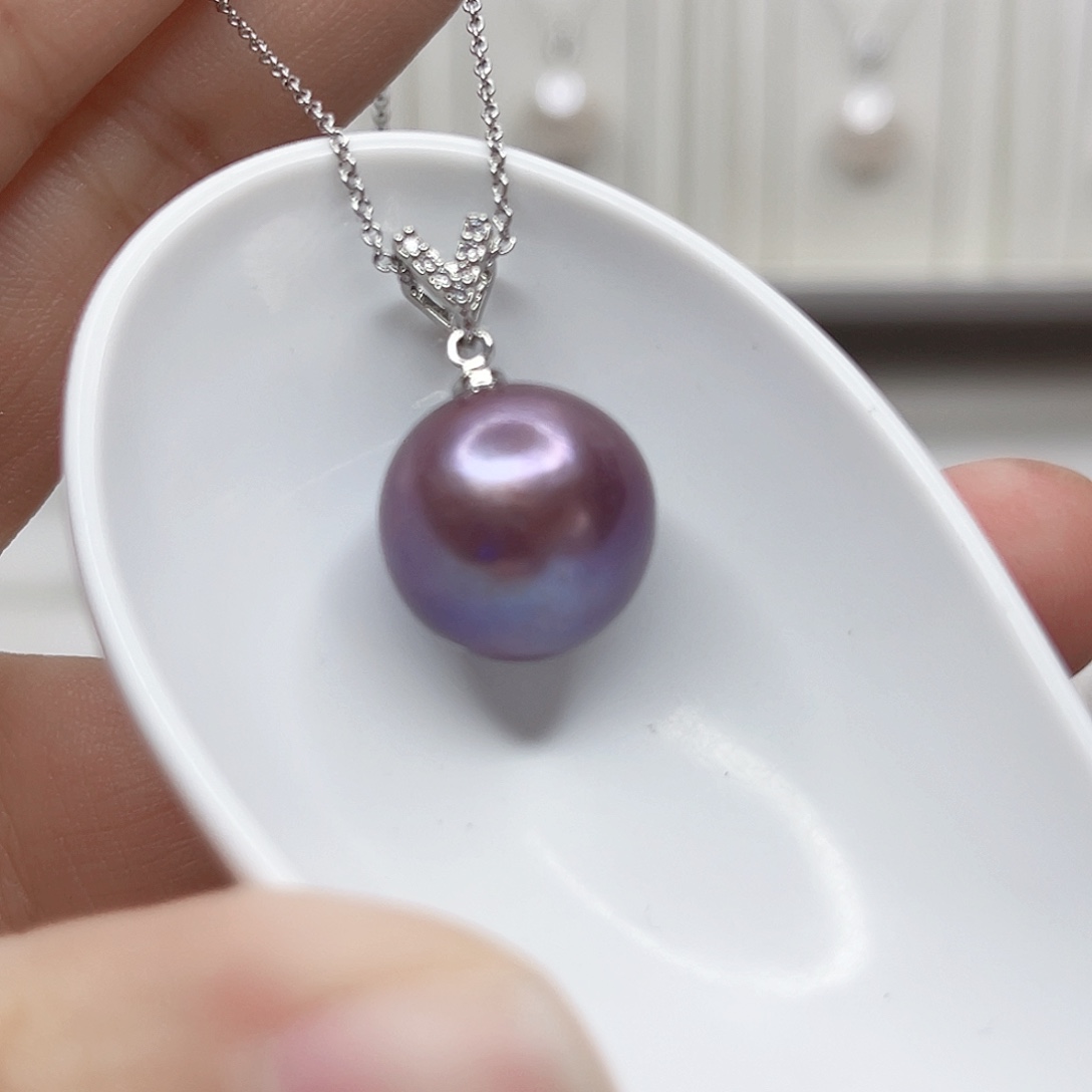 淡水珍珠颈饰未镶嵌