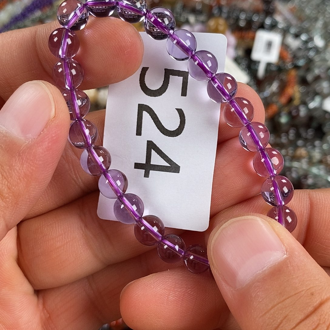 水晶手链未镶嵌手链