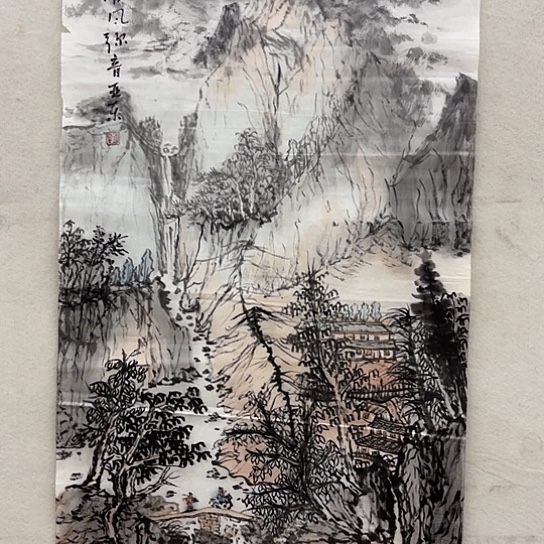 国画我们都是好孩子哦哈哈是