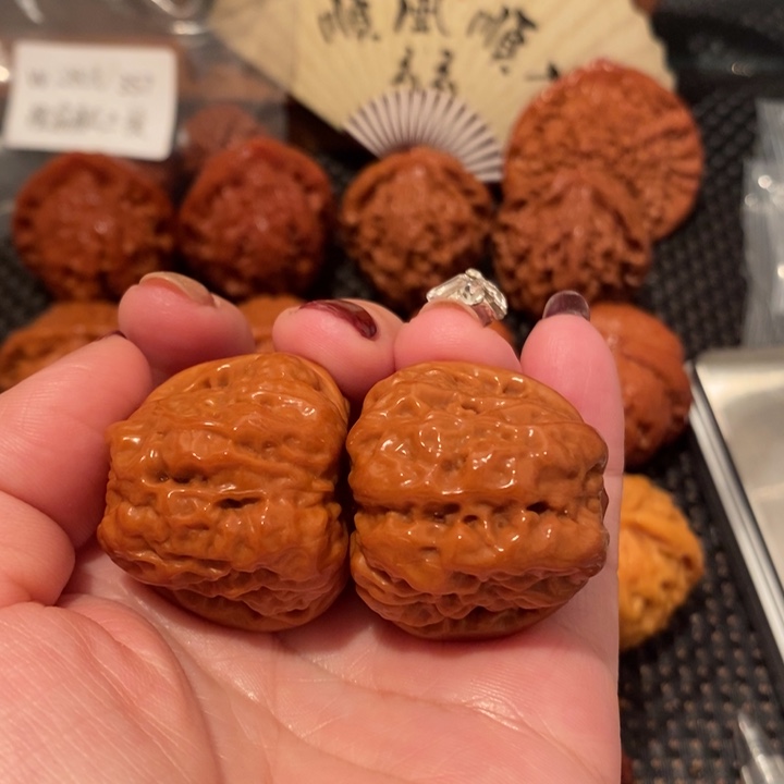 文玩核桃吊坠33蛤蟆头579