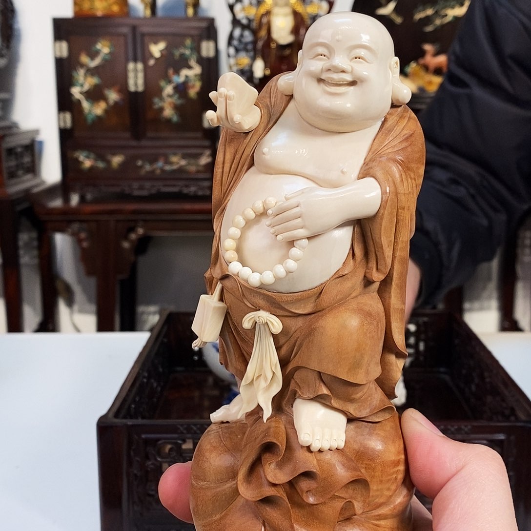 紫檀木类成套家具咪*老山檀香佛