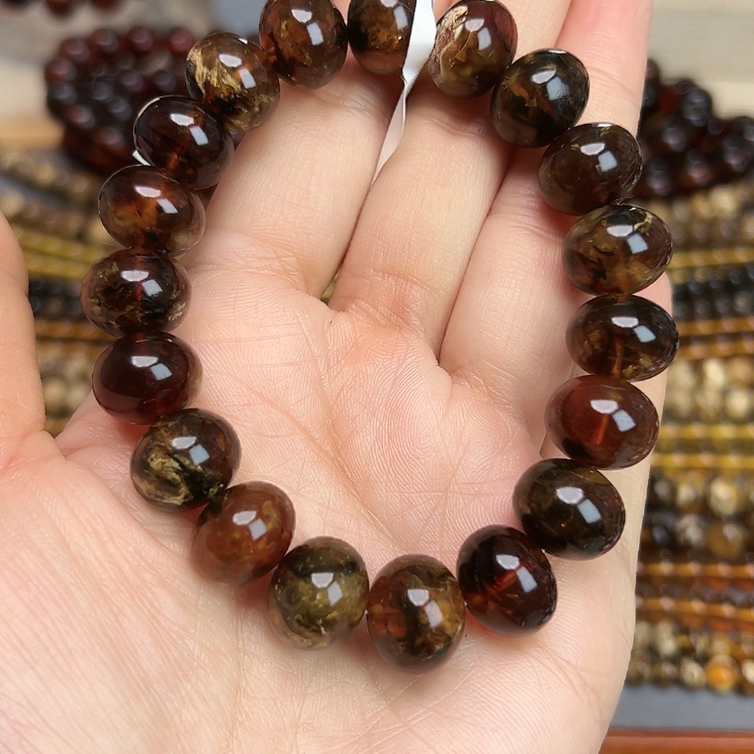 琥珀未镶嵌裸石抚顺琥珀十三10209