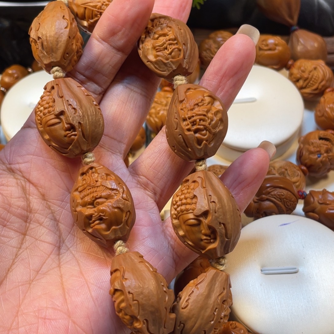 一念之间橄榄核手串