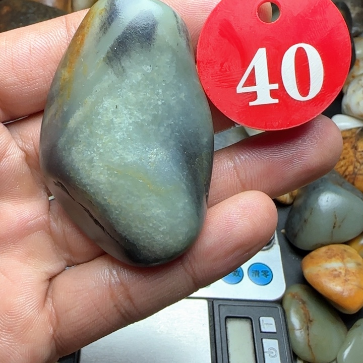 未镶嵌和田玉（子料）珠宝奇石