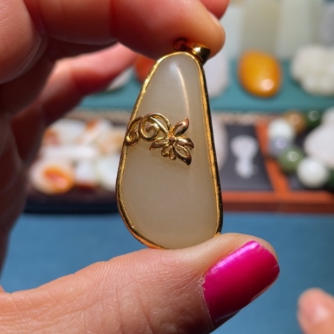 和田玉挂件未镶嵌