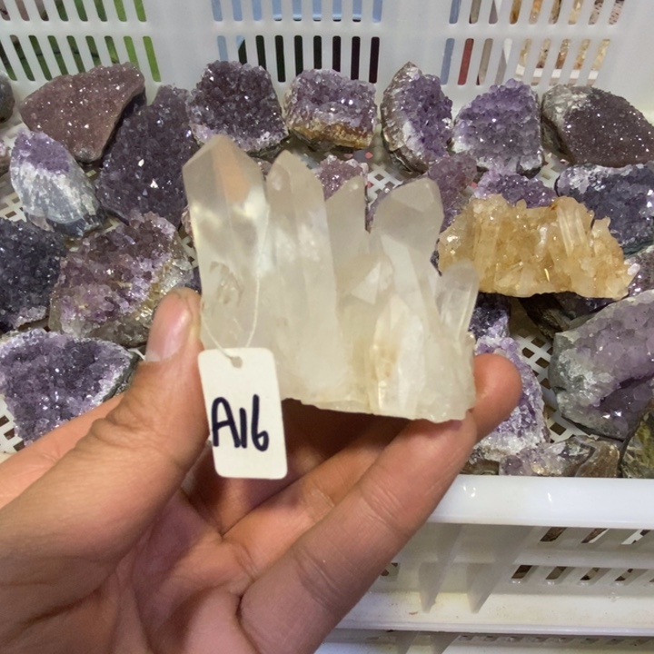 水晶水晶原石摆件未镶嵌