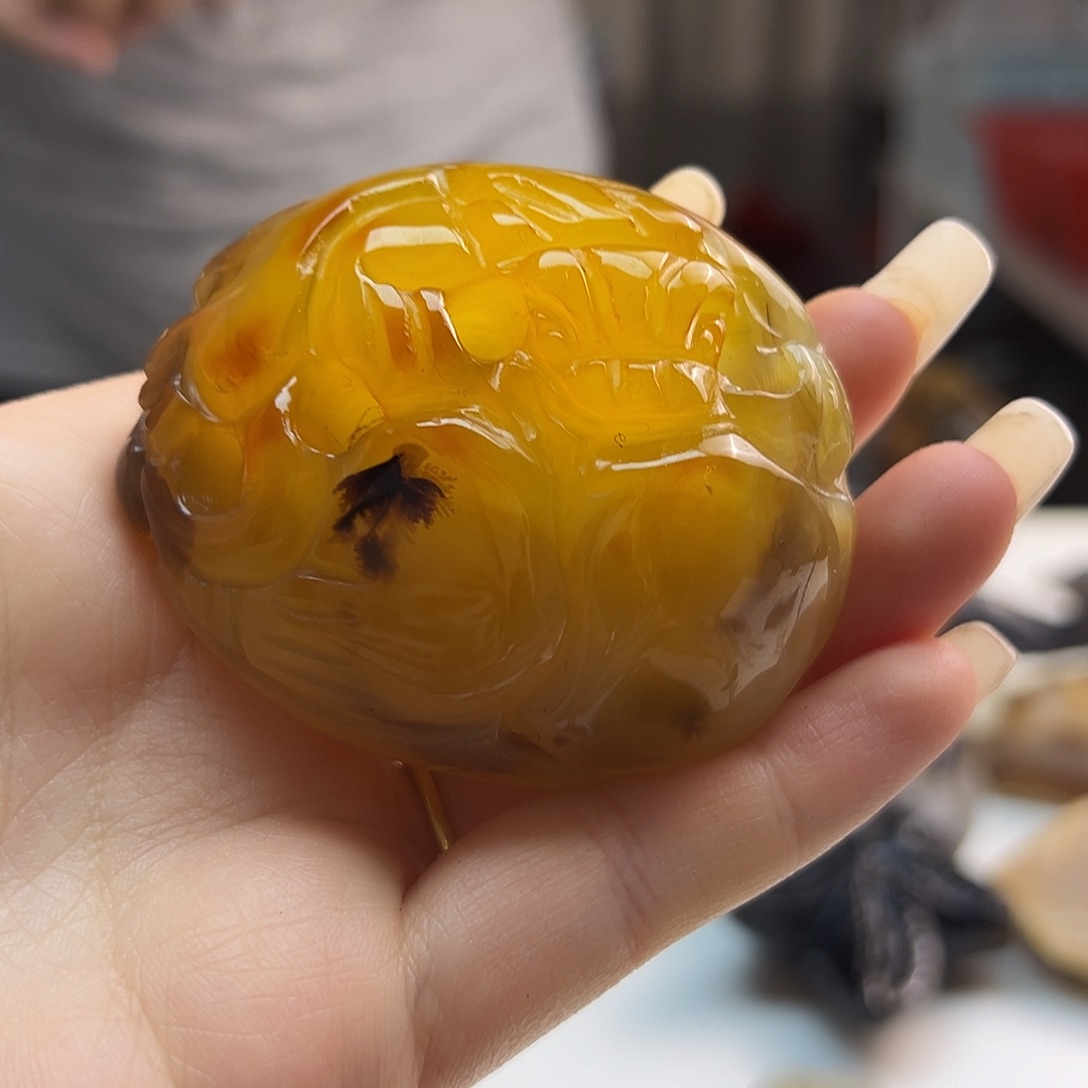 玛瑙/玉髓未镶嵌吊坠(不含链)