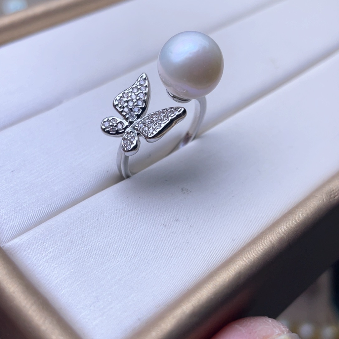 淡水珍珠戒指未镶嵌