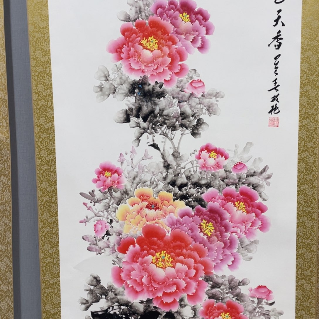 国画老师手笔手绘作品Y