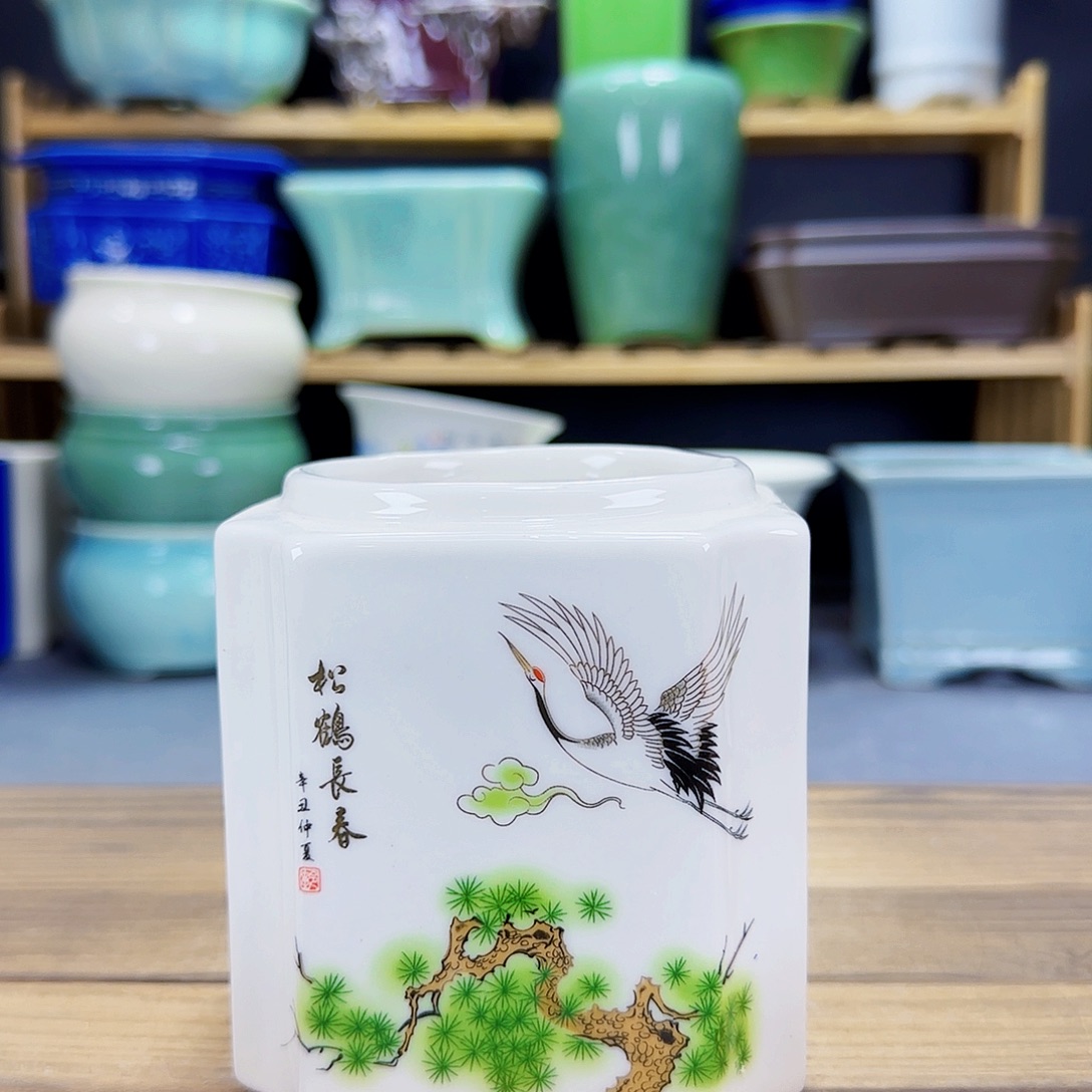 陶瓷花盆特价上新