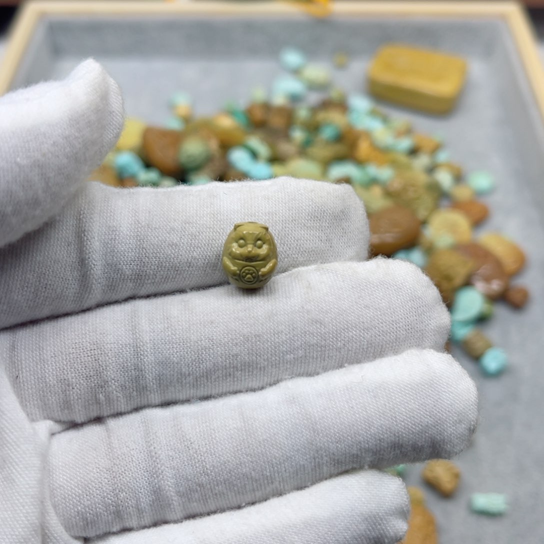 绿松石挂件未镶嵌