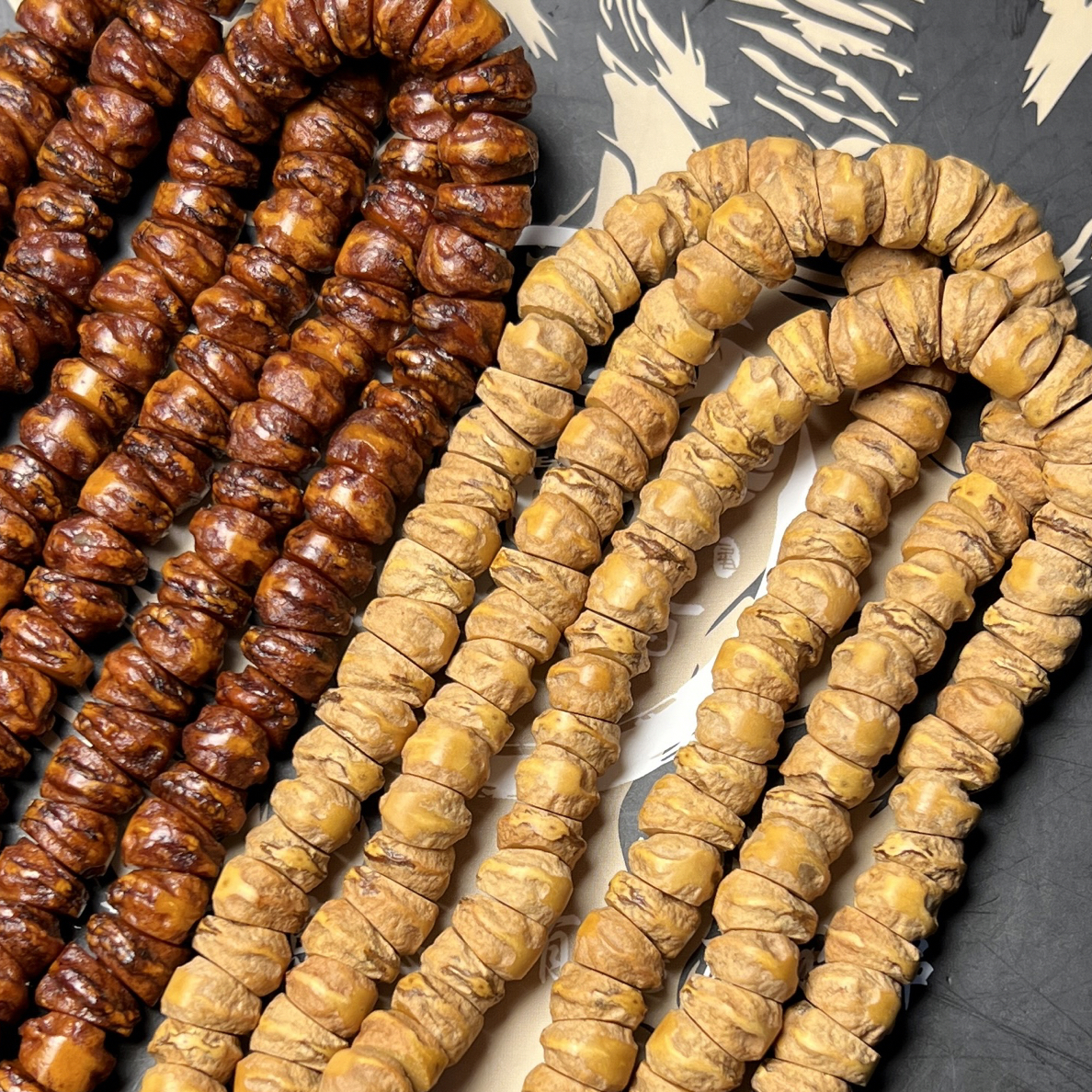 「柏嘎」鬼肠白芽柏香籽侧打斜切大肠红皮红肉高油高密
