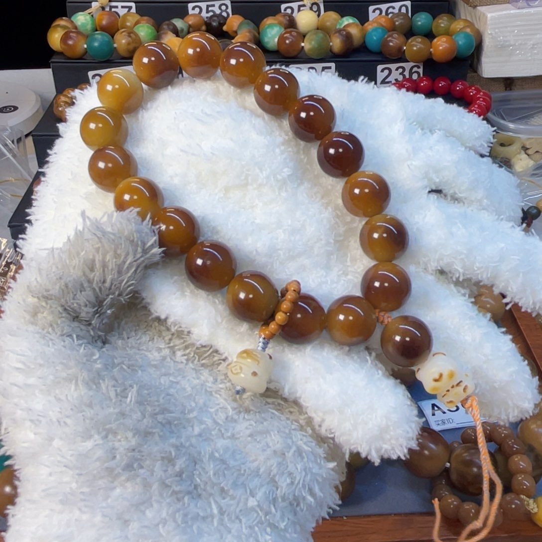 菩提根/象牙果手串676