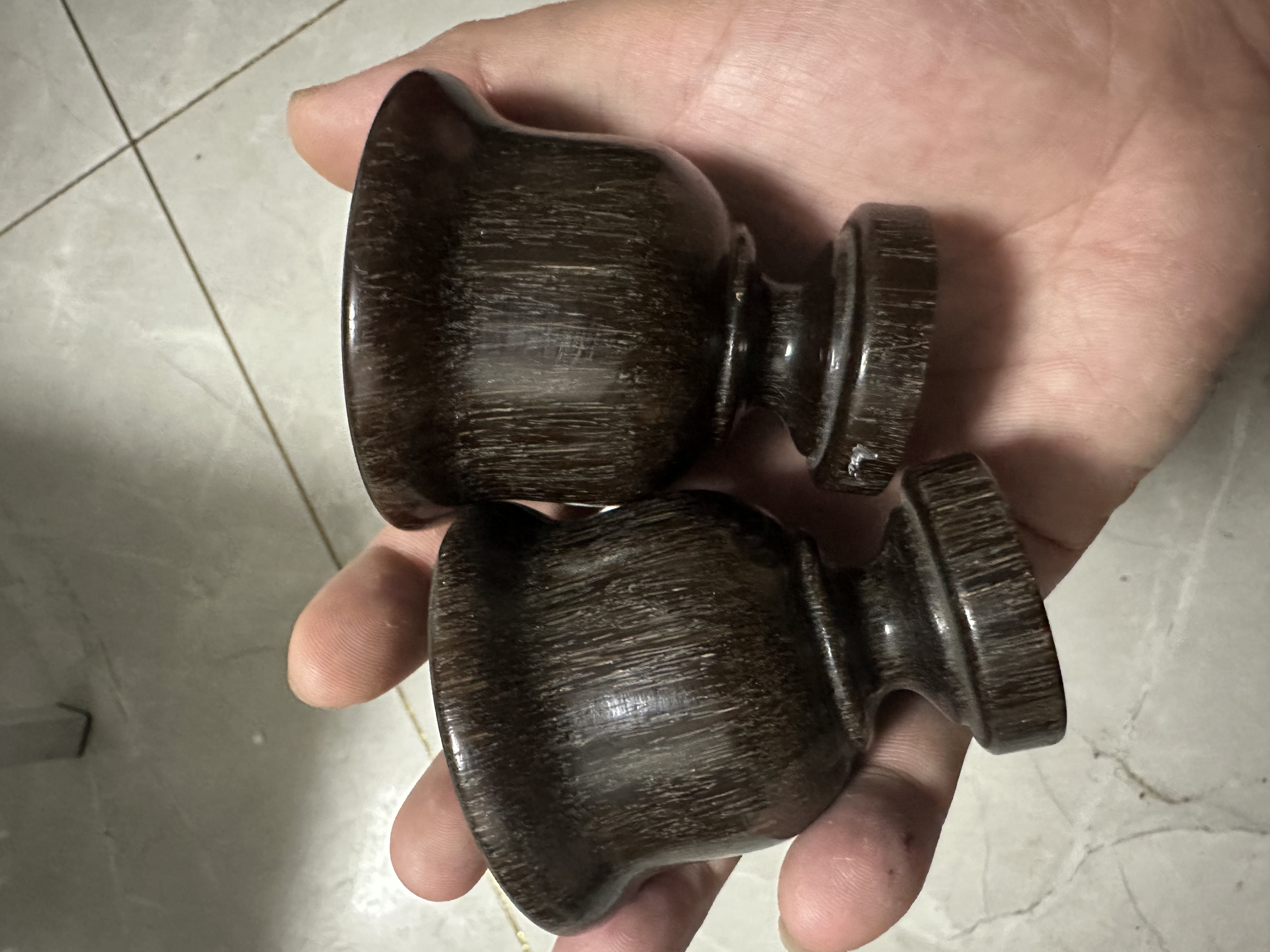 室内摆件直播间所见即所得小酒杯一对