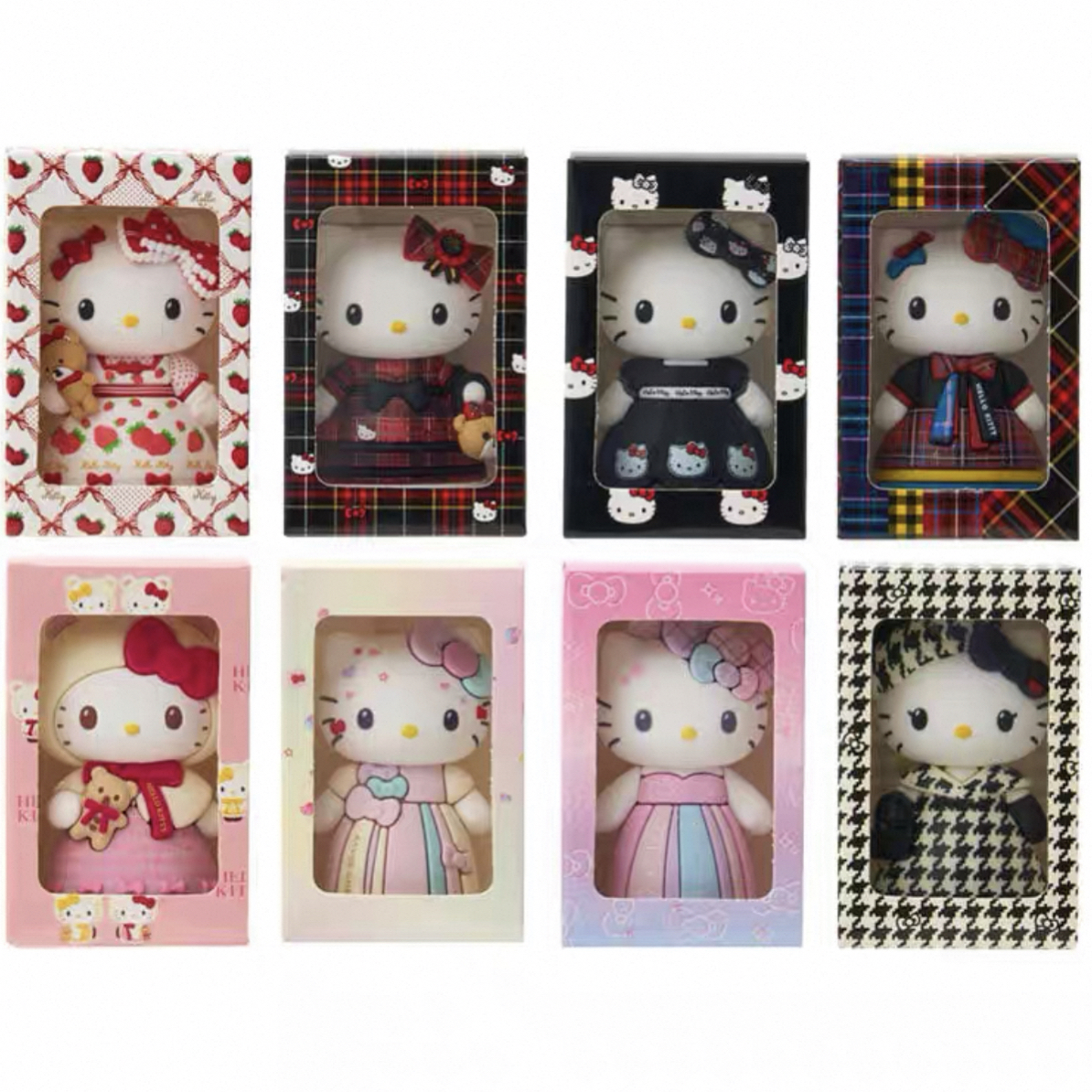 三丽鸥kt限定生日盲盒摆件