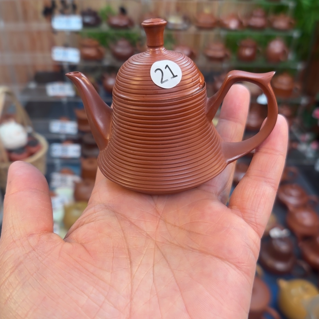 朱泥茶壶朱泥茶壶微瑕60C