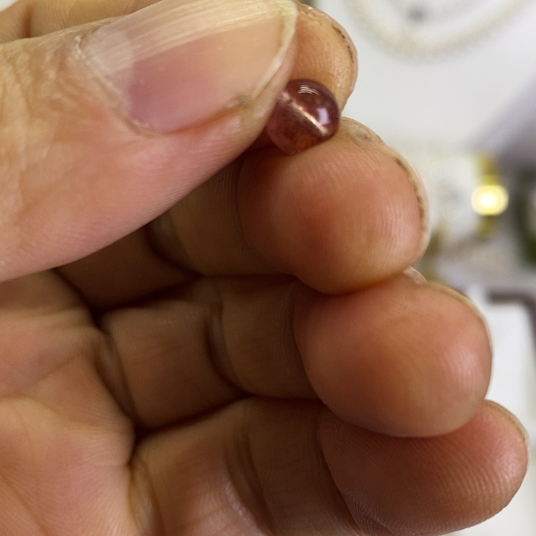 银S925镶嵌颈饰淡水珍珠