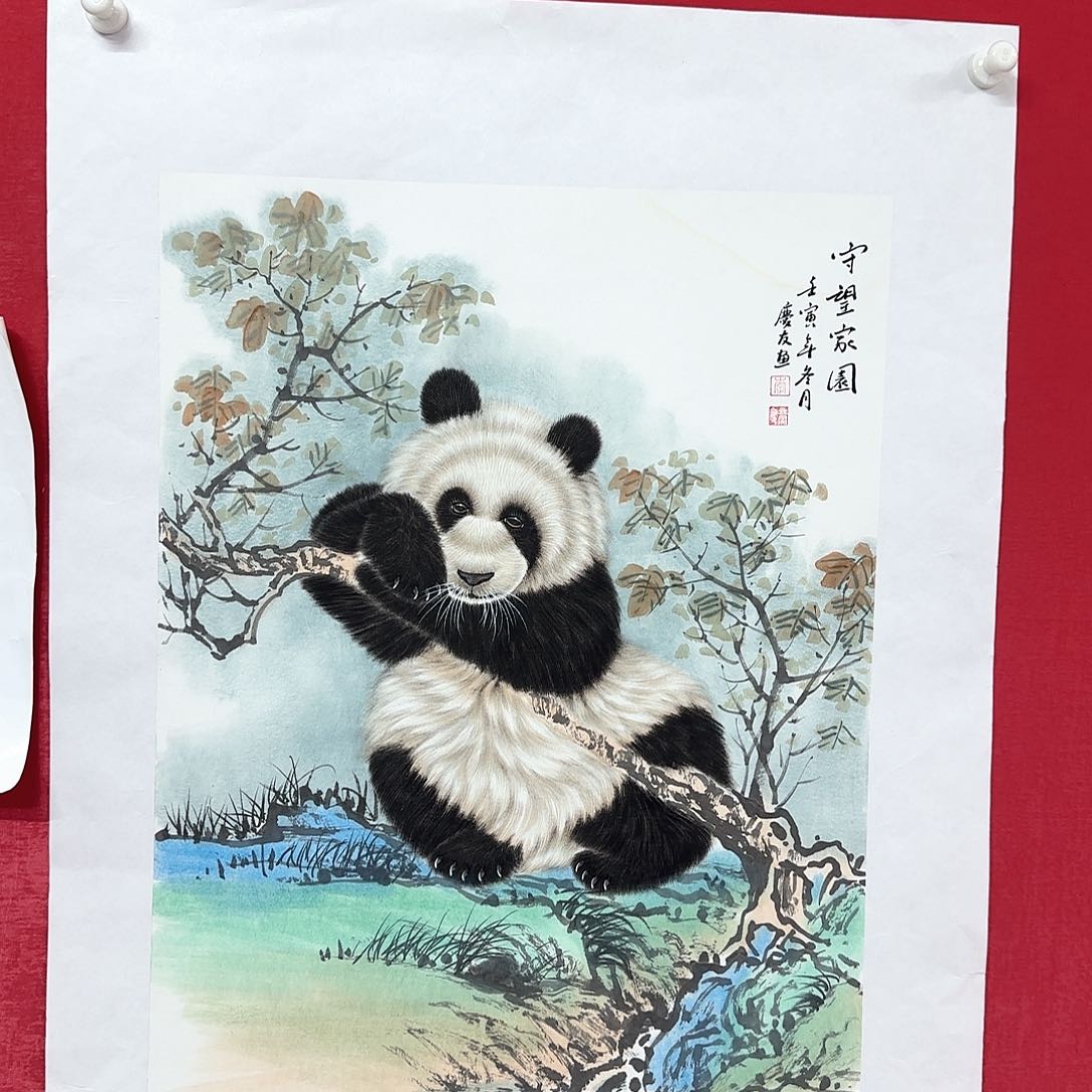 国画庆友老师国画精品