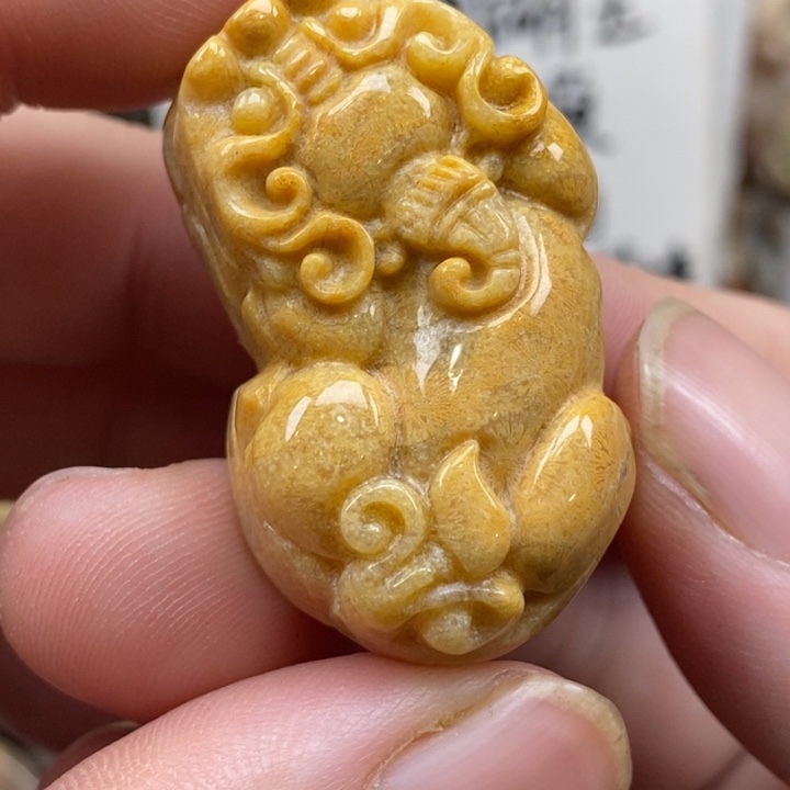 硅化珊瑚（珊瑚玉）未镶嵌颈饰