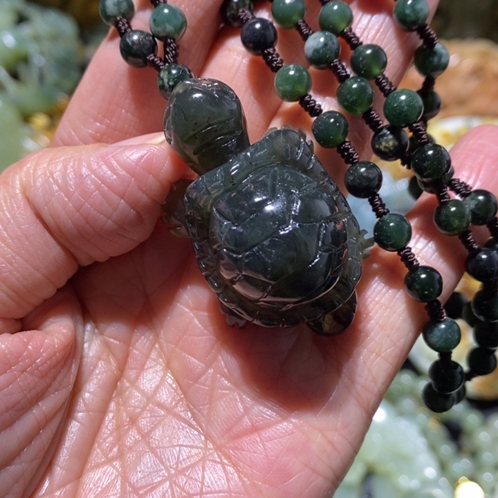 岫玉岫玉吊坠未镶嵌