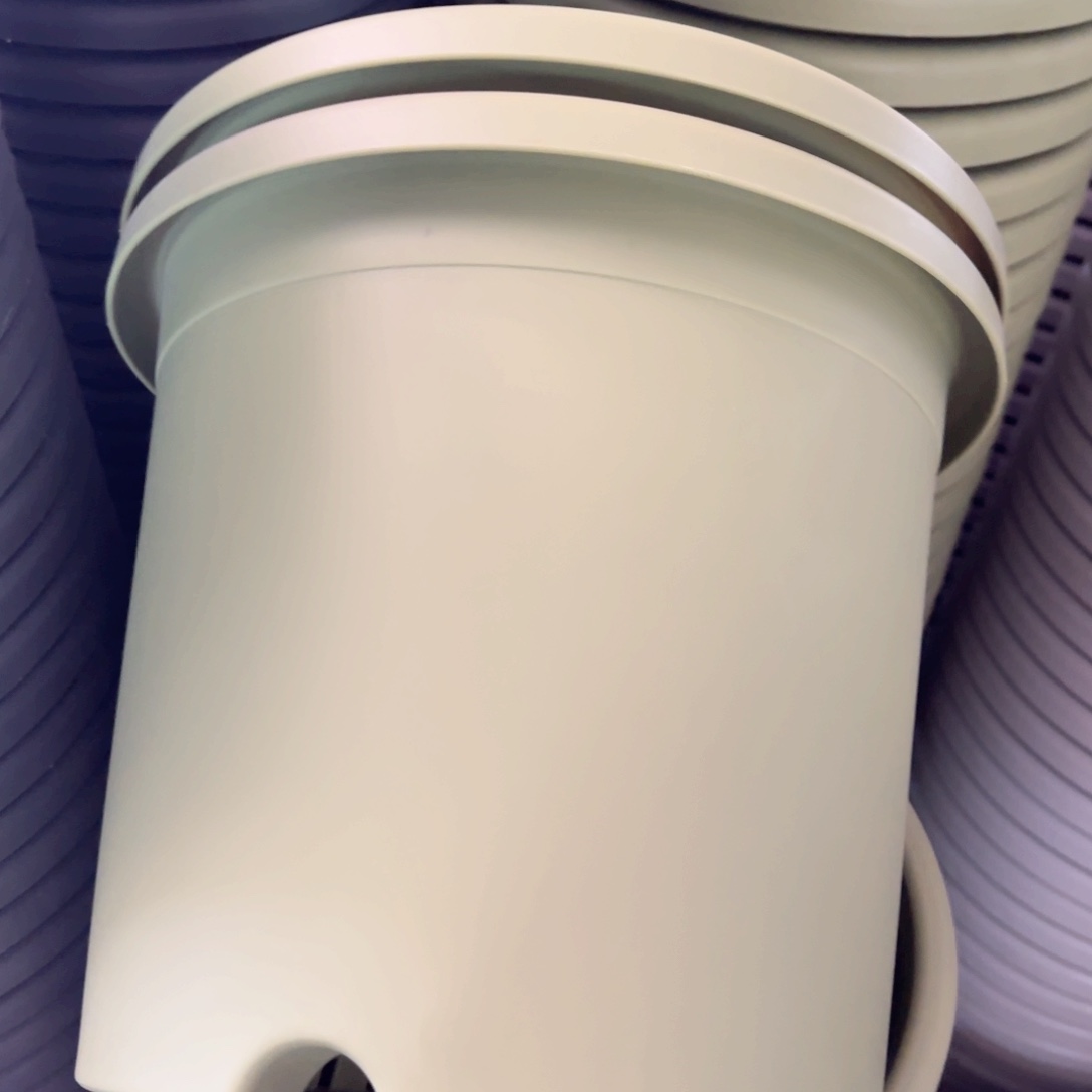 树脂四季盆5#无拖果绿微瑕6