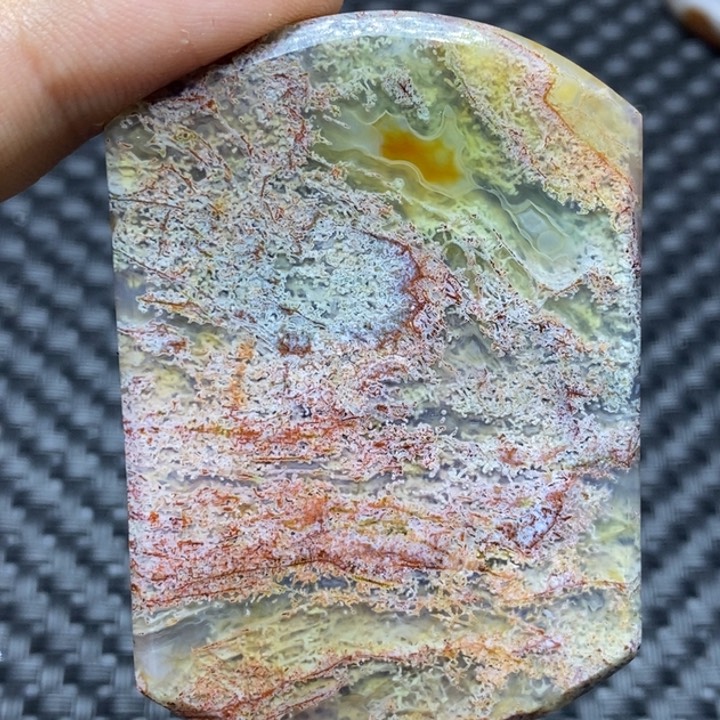 玛瑙/玉髓颈饰未镶嵌c****怀