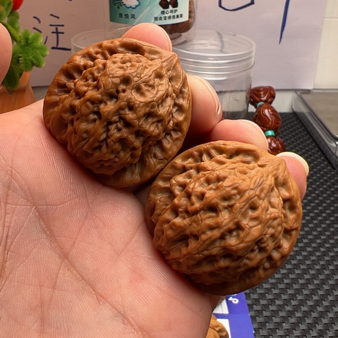 文玩核桃把件瞅*金公子