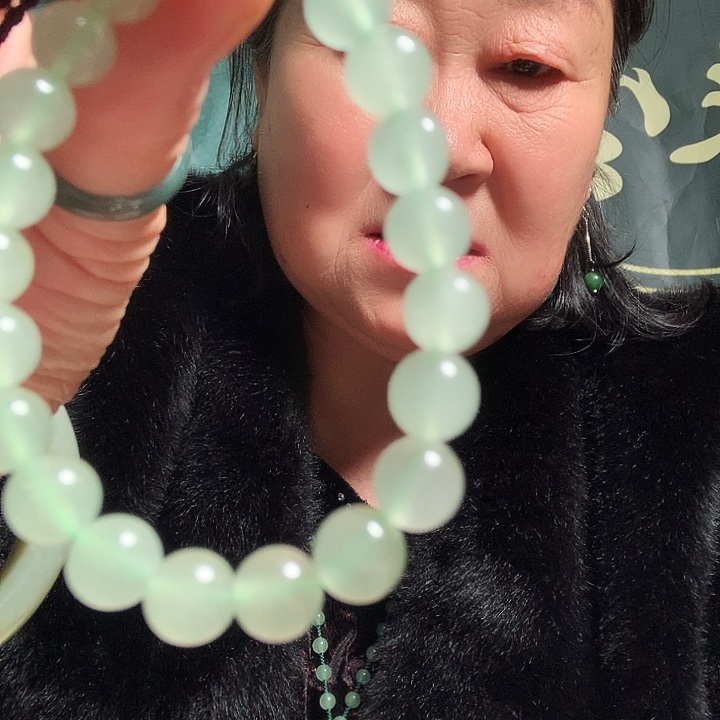 套链未镶嵌透闪石质玉