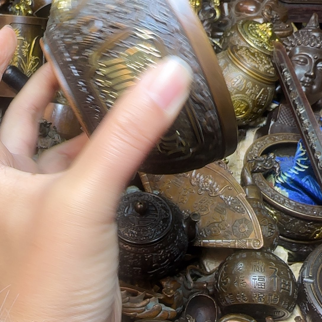 铜器摆件铜器工艺